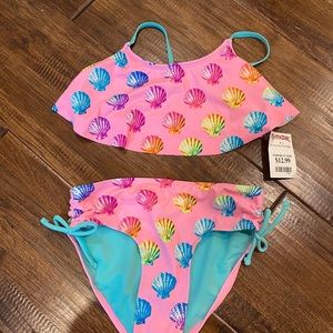Little girls bikini set